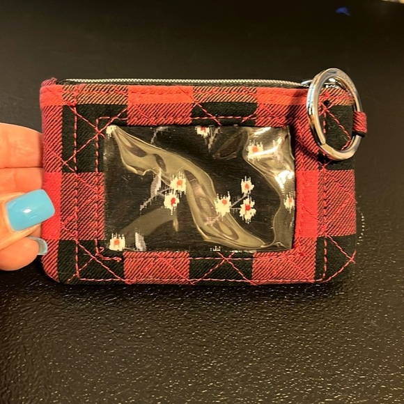 Vera Bradley Handbags - Vera Bradley wallet with key loop
